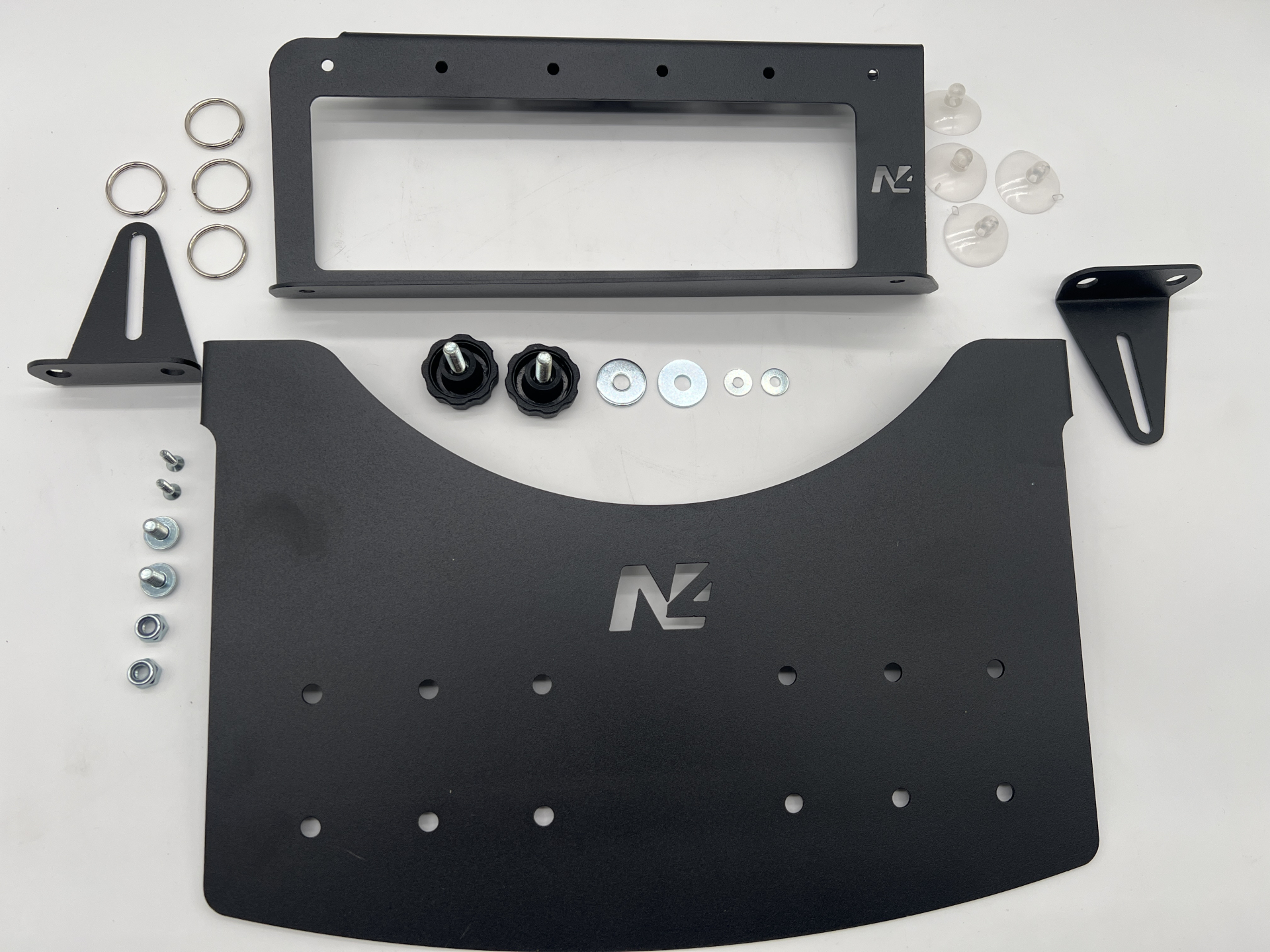 Platine supports d'instruments de navigation Toyota HDJ80 24S N4-Offroad