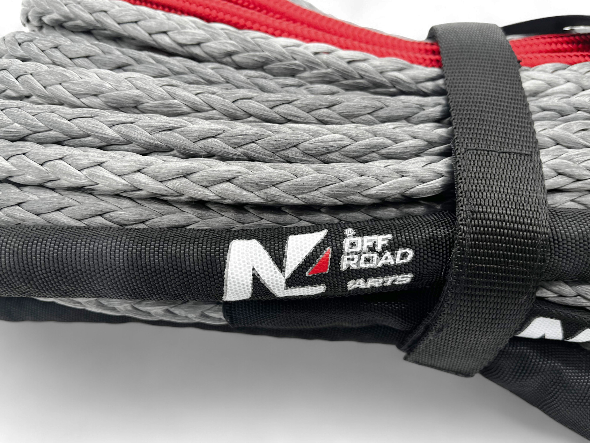 Corde synthétique de treuil 10mm x 24M N4-Offroad – Image 4