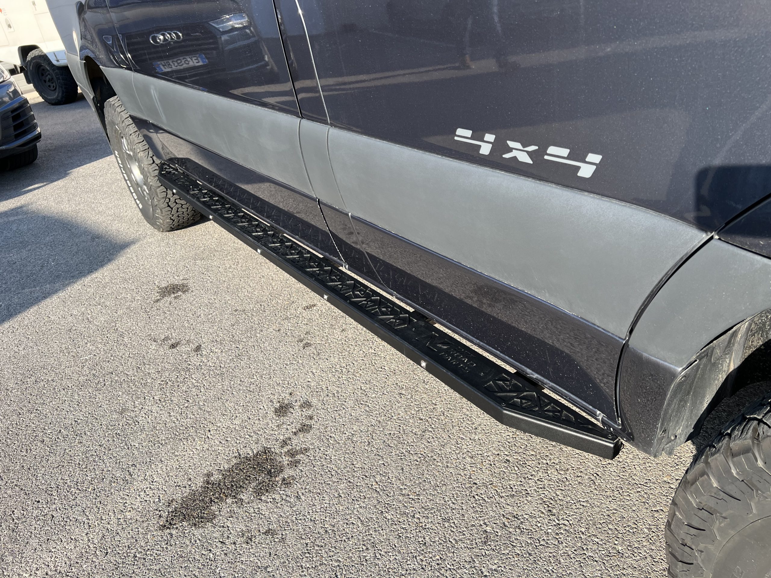 Protections de bas de caisse Mercedes Sprinter W907 N4-Offroad – Image 4