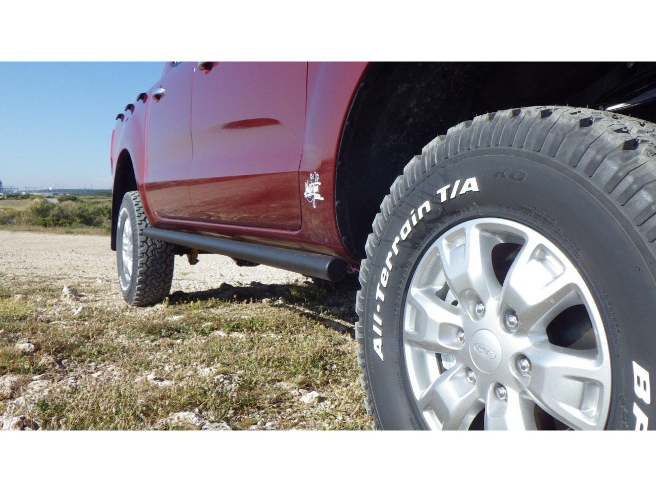 Protections tubulaires de bas de caisse Ford Ranger N4-Offroad – Image 4