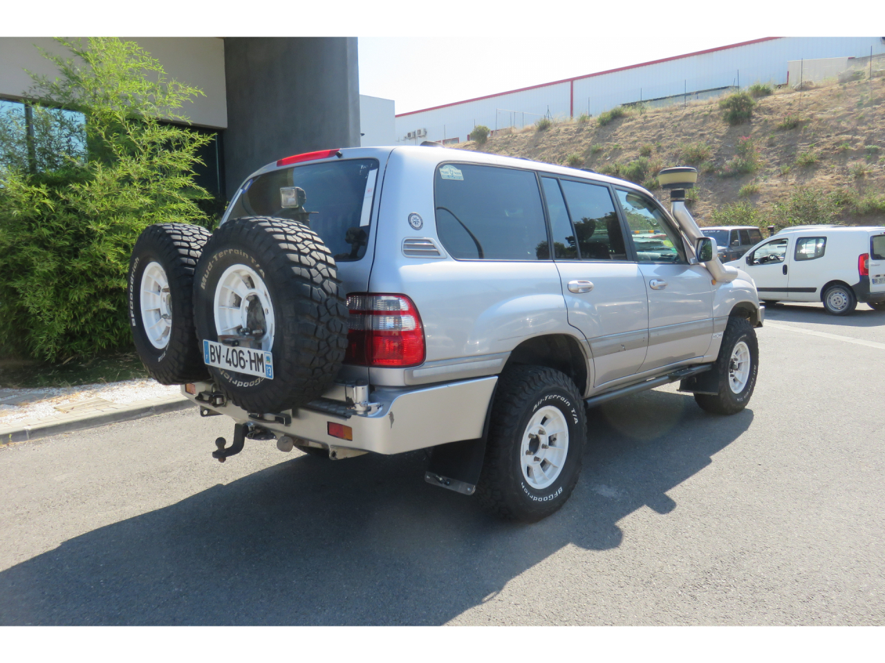 Protections tubulaires de bas de caisse Toyota HDJ100 N4-Offroad – Image 4