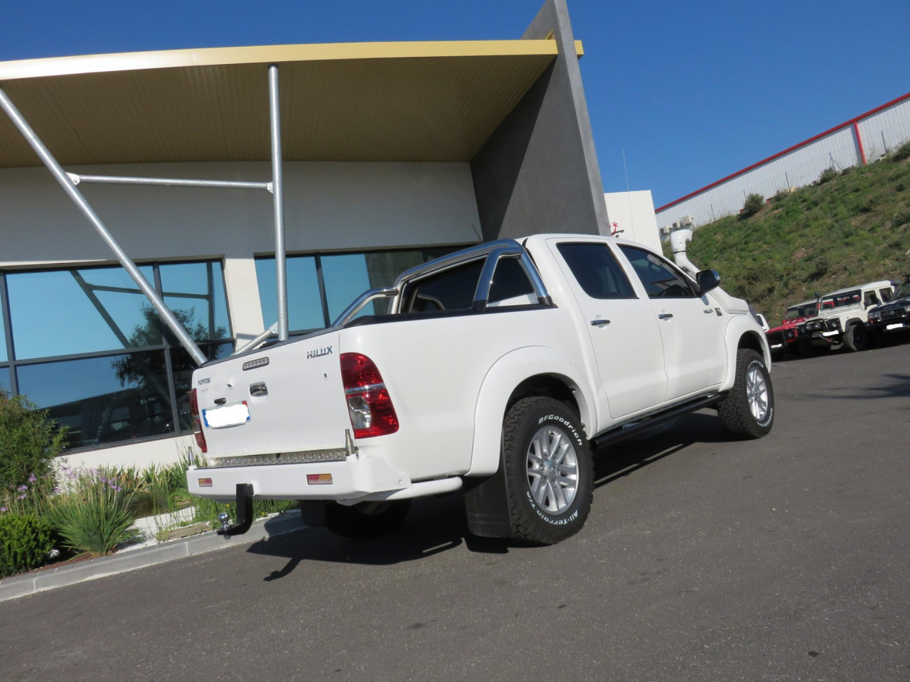 Protections tubulaires de bas de caisse Toyota Hilux Vigo N4-Offroad – Image 4