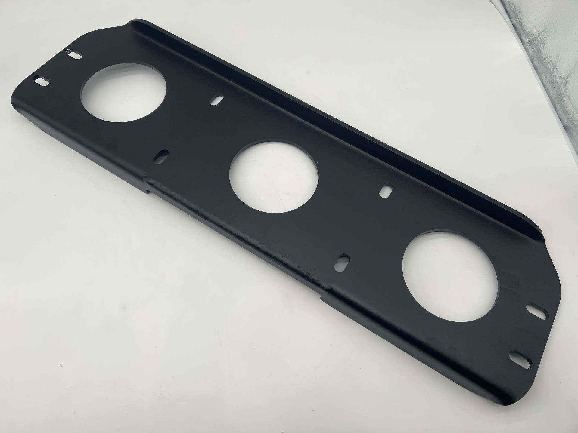 Platine de treuil optionnelle pour pare-chocs acier N4-Offroad – Image 2