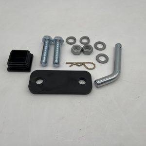 Entretoise homologuée carré 2" attelage plaque 4 trous N4-Offroad