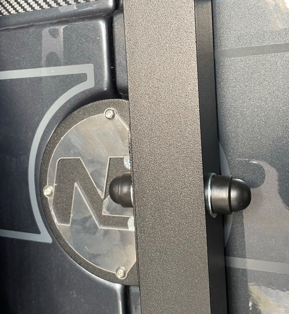 Porte tout en aluminium sur porte arrière droite pour Mercedes Sprinter W907 N4-Offroad – Image 4