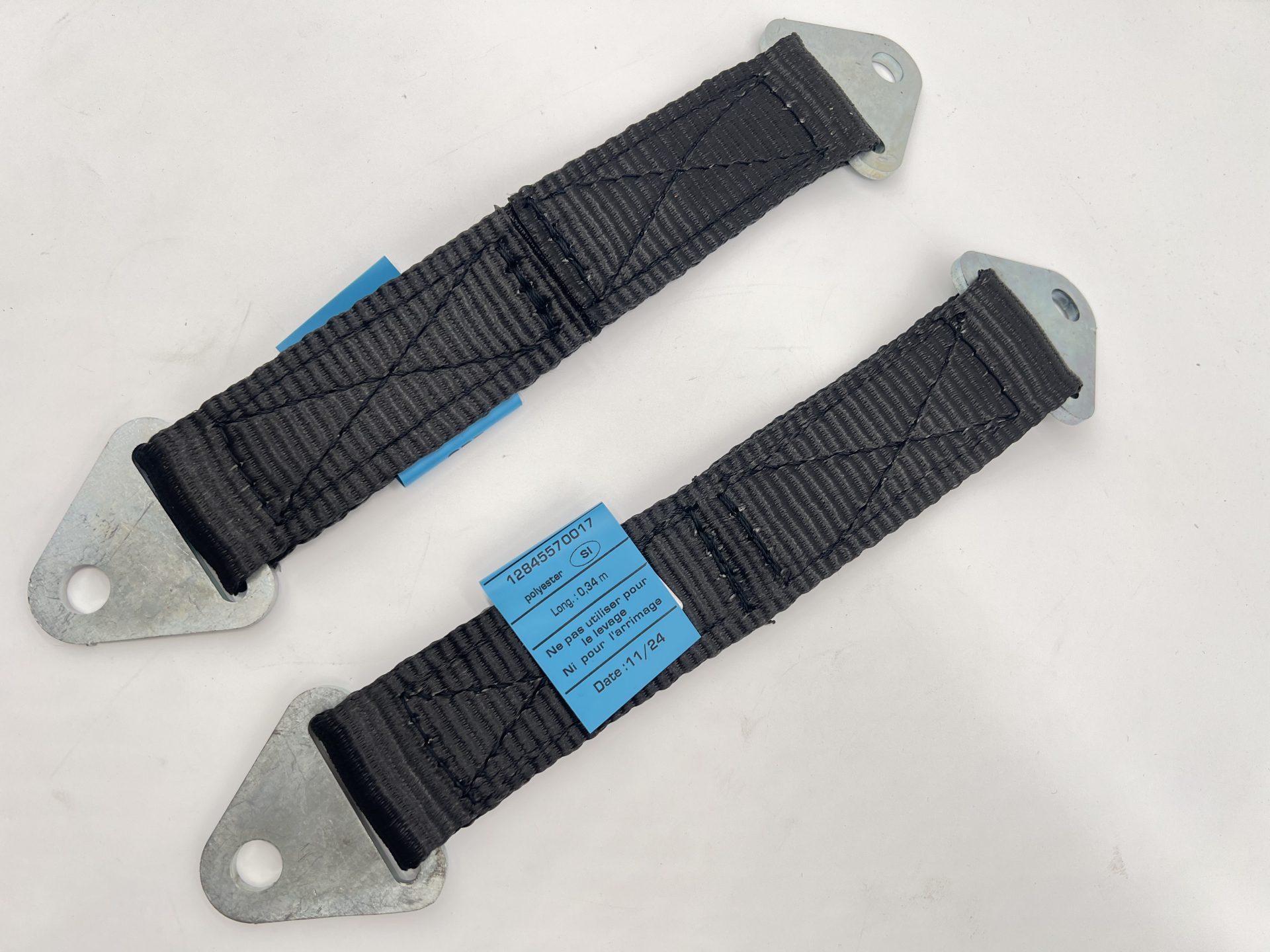 Kit de paire de sangles anti-dbattement  visser 340mm N4-Offroad