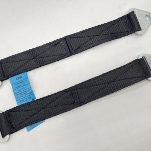 Kit de paire de sangles anti-dbattement  visser 457mm N4-Offroad