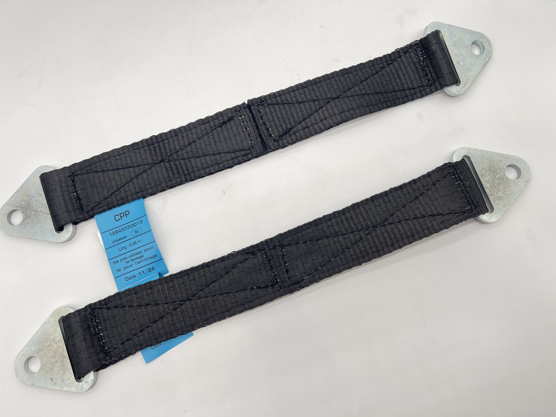 Kit de paire de sangles anti-dbattement  visser 457mm N4-Offroad