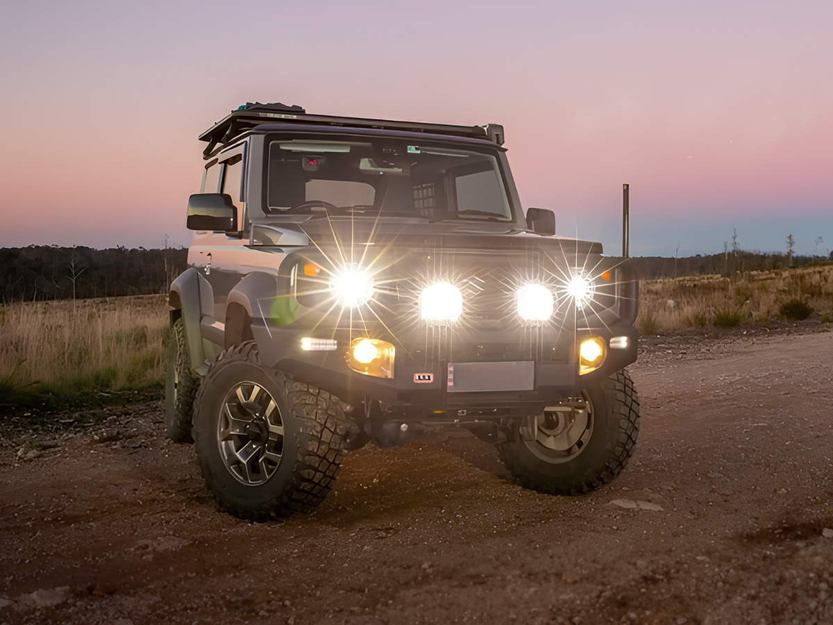 Kit paire longues portées à leds ARB Solis 21 - faisceaus combinés - homologués route – Image 4