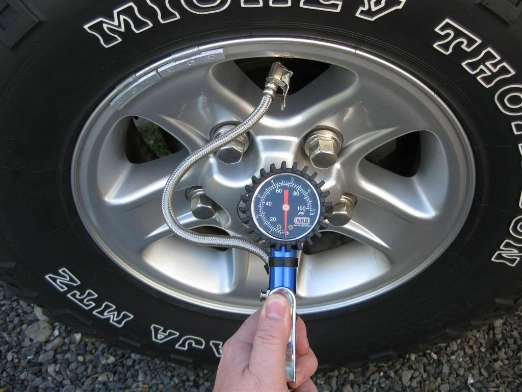 Manomètre analogique ARB (BAR - PSI) – Image 4