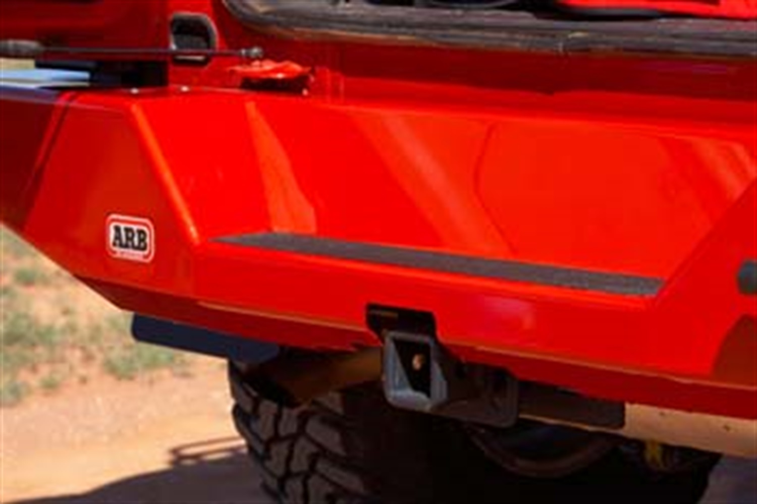 REAR BAR HUMMER H3 NO FLARES – Image 4
