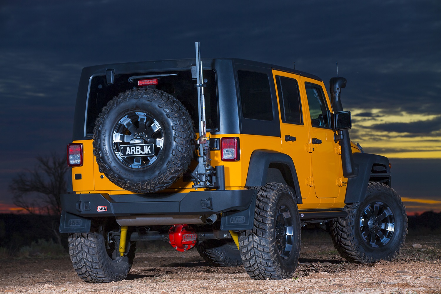 REAR BAR JK – Image 4