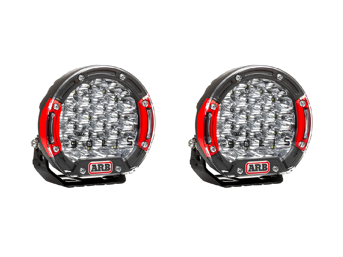 Kit paire longues portées à leds ARB Solis 21 - faisceaus combinés - homologués route