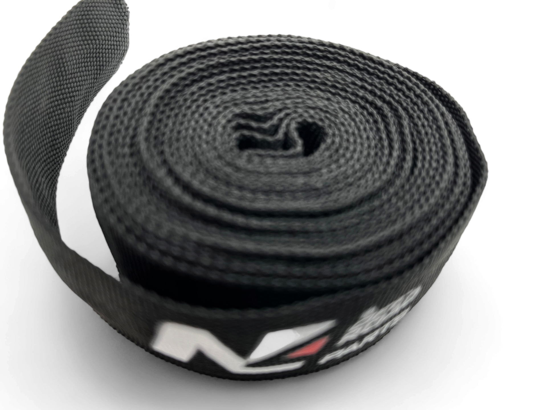 Protection de corde synthétique coté crochet de treuil noire 12mm x 3M N4-Offroad – Image 5