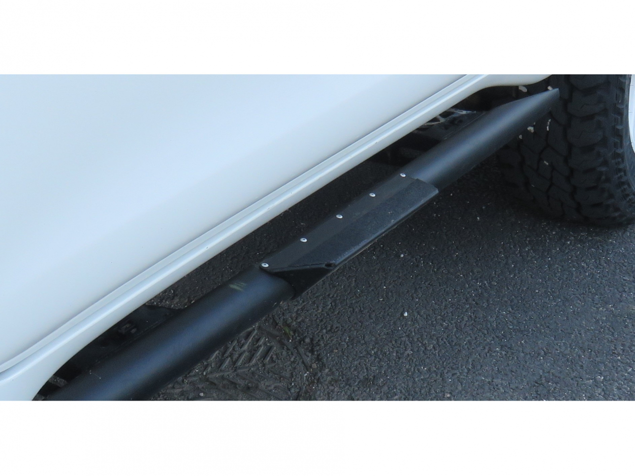 Marche pieds pour tube 60mm de bas de caisse N4-Offroad – Image 5