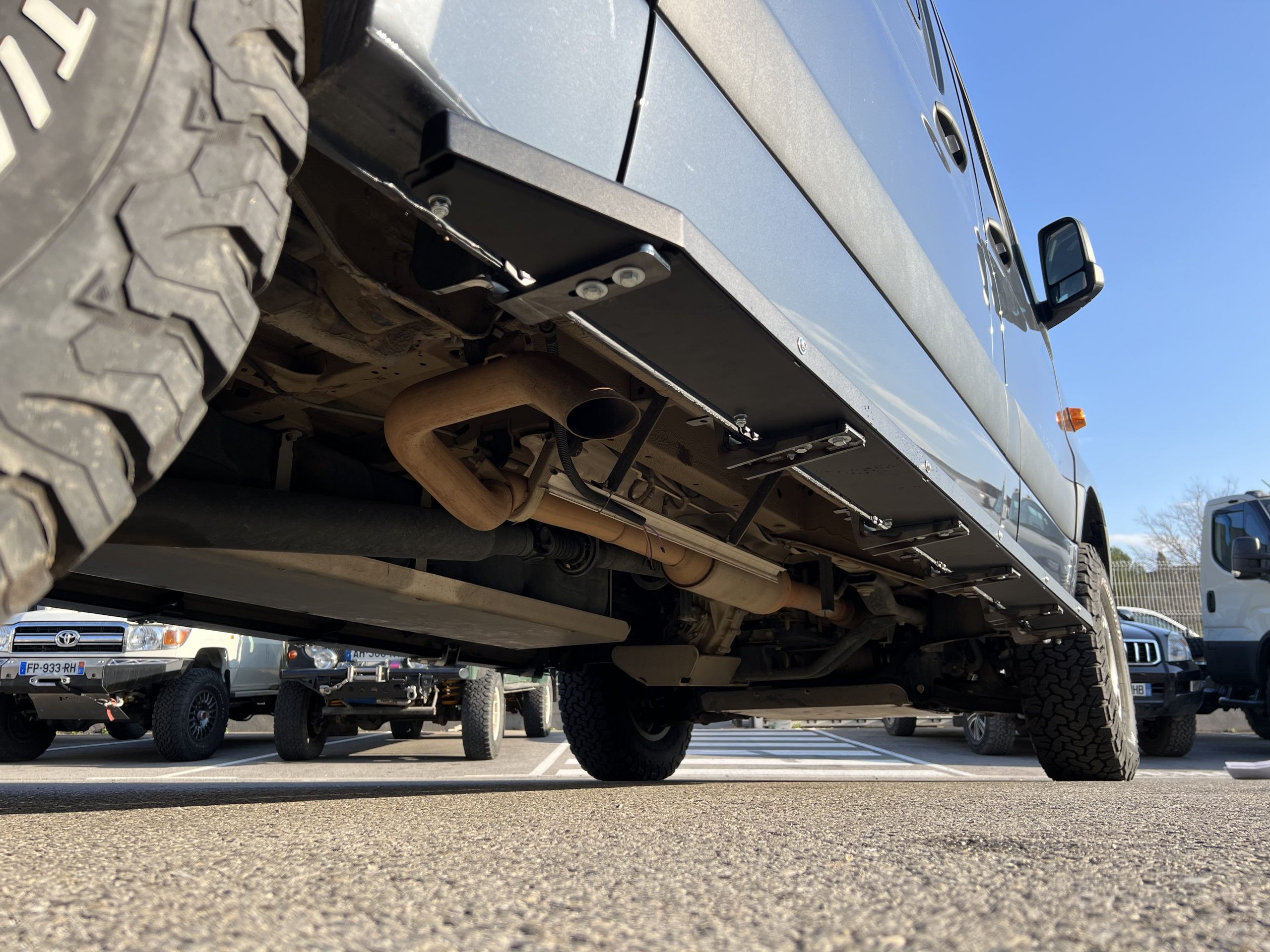 Protections de bas de caisse Mercedes Sprinter W907 N4-Offroad – Image 5