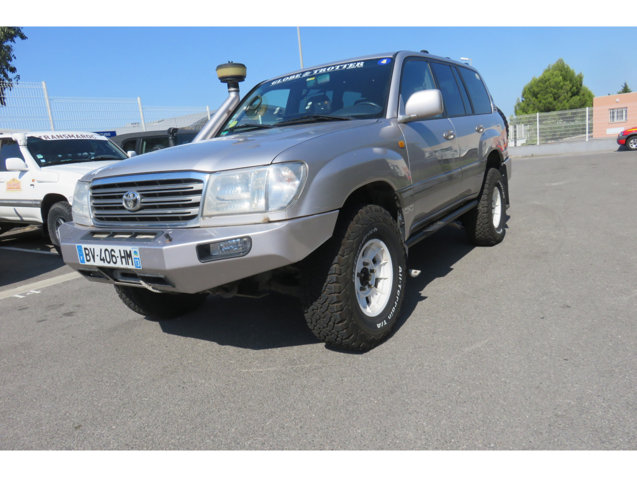 Protections tubulaires de bas de caisse Toyota HDJ100 N4-Offroad – Image 5