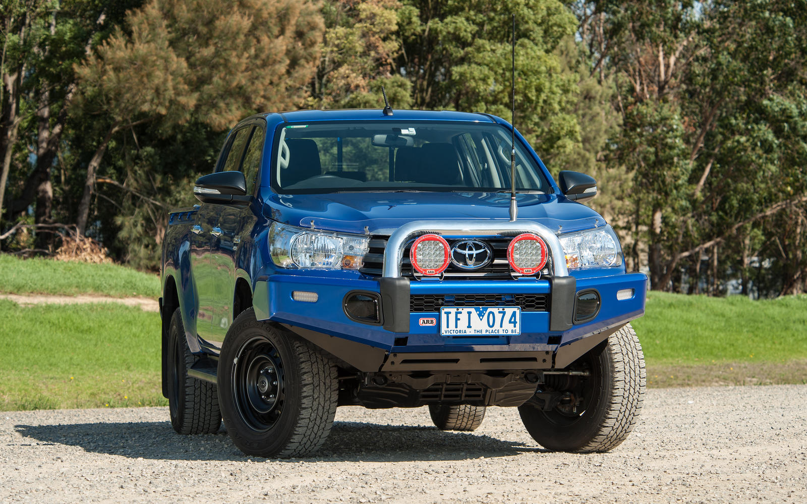 Sahara Bar ARB Toyota Hilux Revo > 2016 modèle large – Image 5