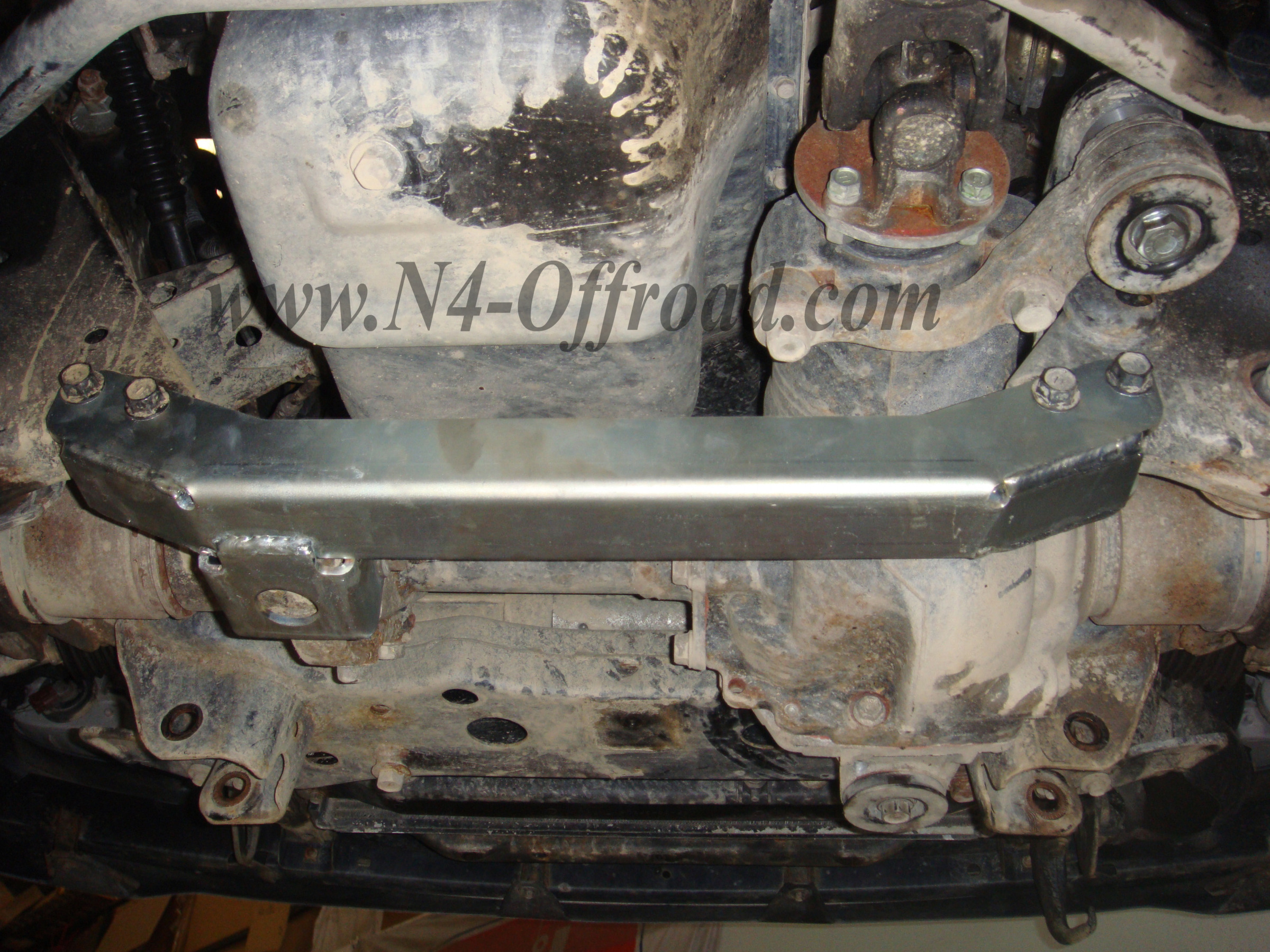 Kit abaissement de pont avant Toyota HDJ100 N4-Offroad – Image 8