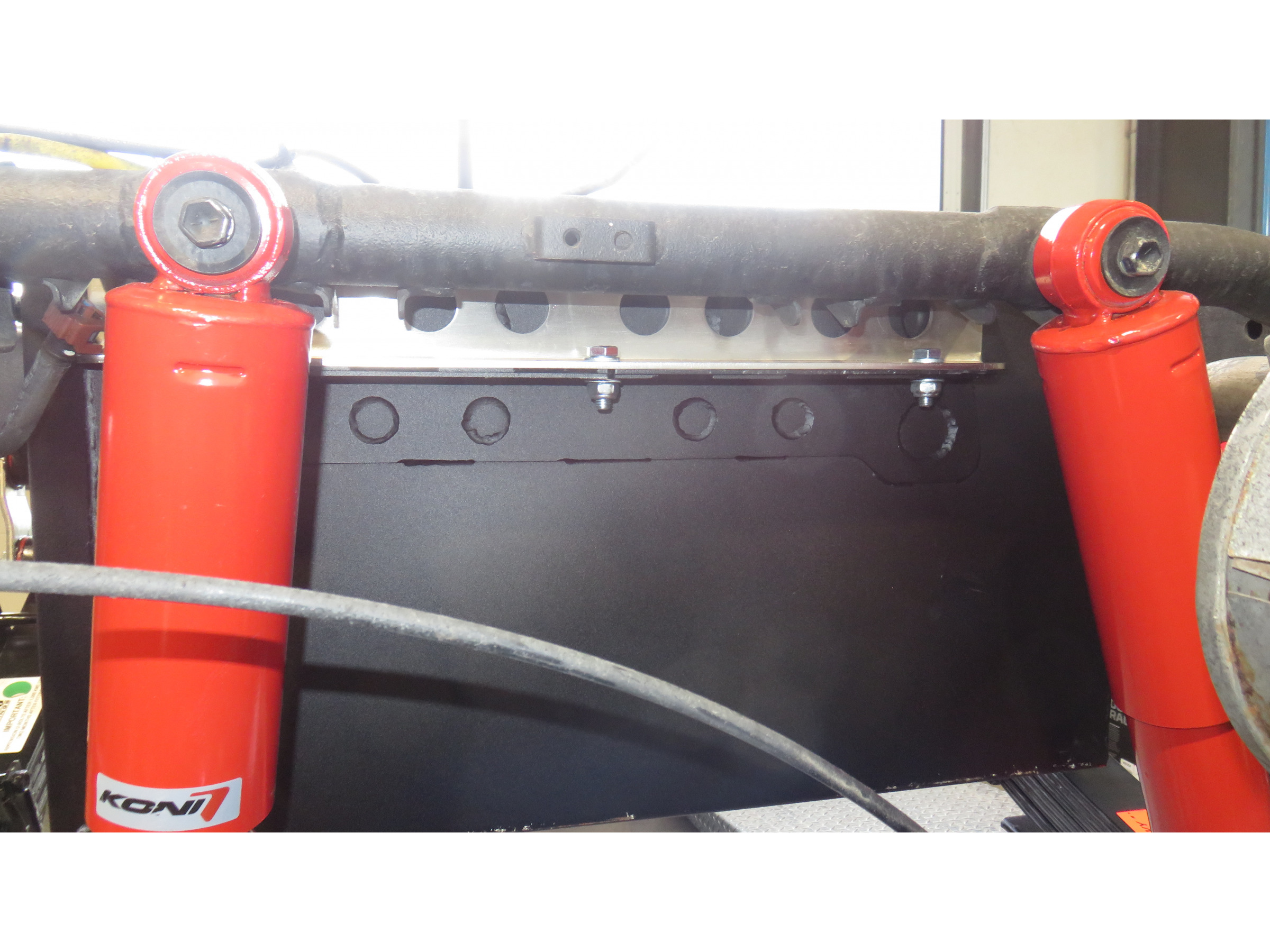 Réservoir supplémentaire auxiliaire inox 160L Toyota HZJ78 et HZJ79 simple cabine N4-Offroad – Image 5