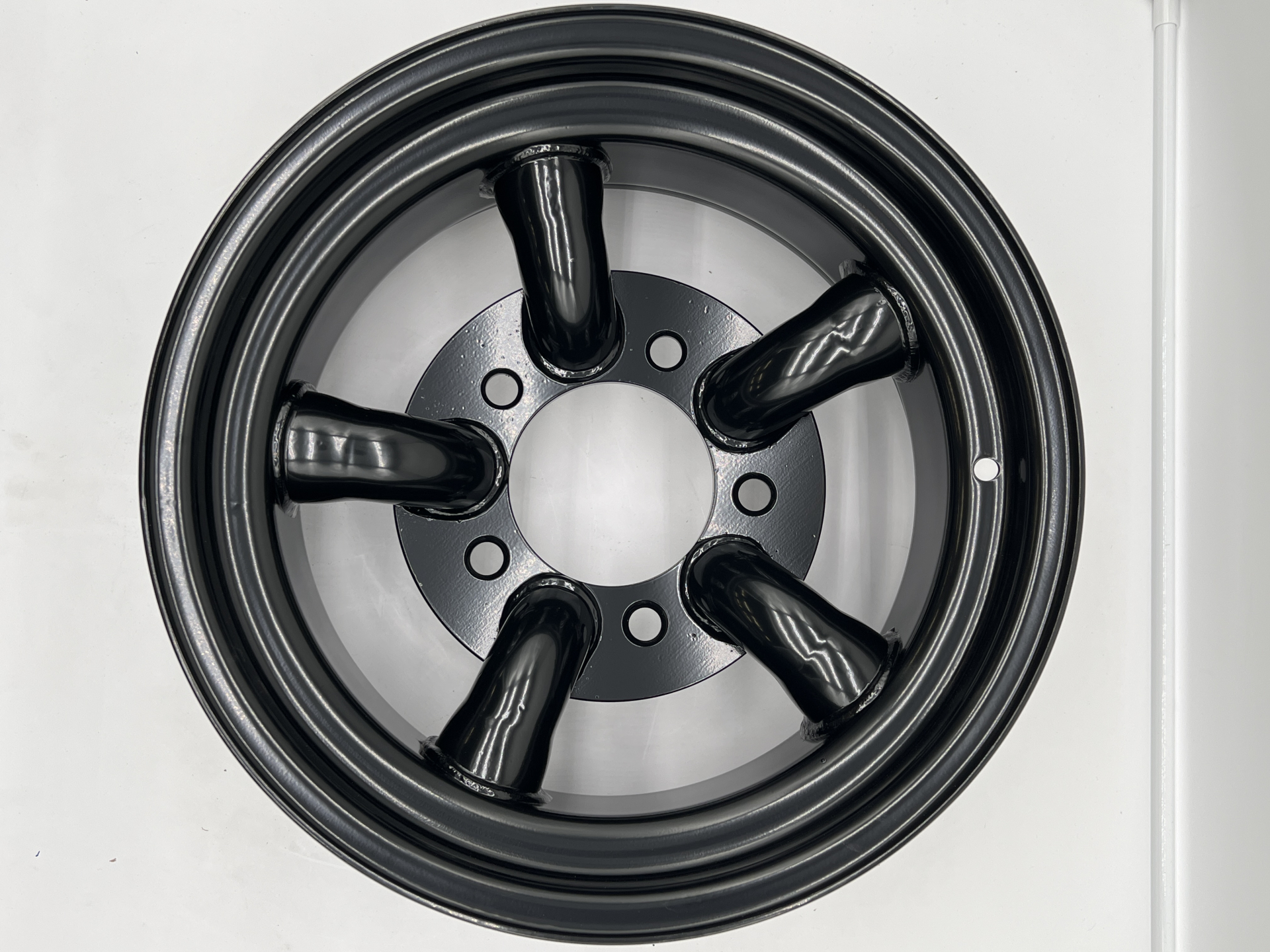 Jante acier Mach 5 noire 8x16 5x165.1 ET-20 CB116.1 Land Rover N4-Offroad – Image 5