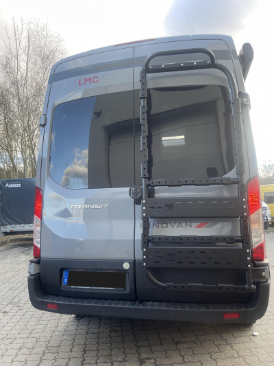 Porte tous tubulaire modulable en aluminium Iveco Daily, Ford Transit, Mercedes W906, W907, Crafter I et II, Ducato, Jumper, Boxer, – Image 8