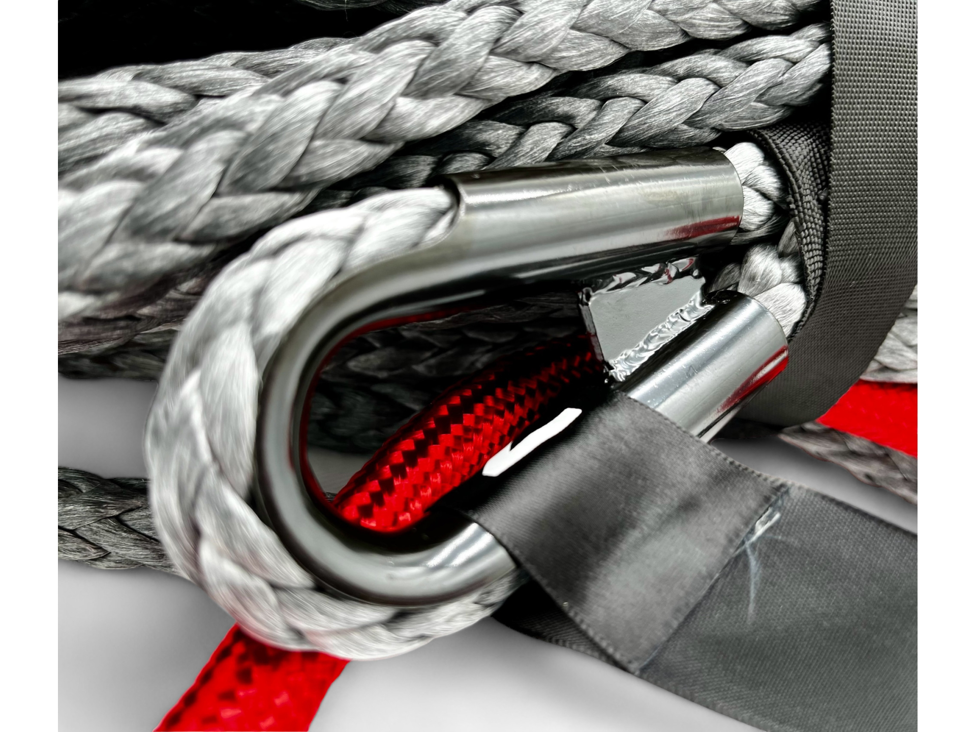 Corde synthétique de treuil 12mm x 28M N4-Offroad - Jusqu'à 6.8T – Image 6