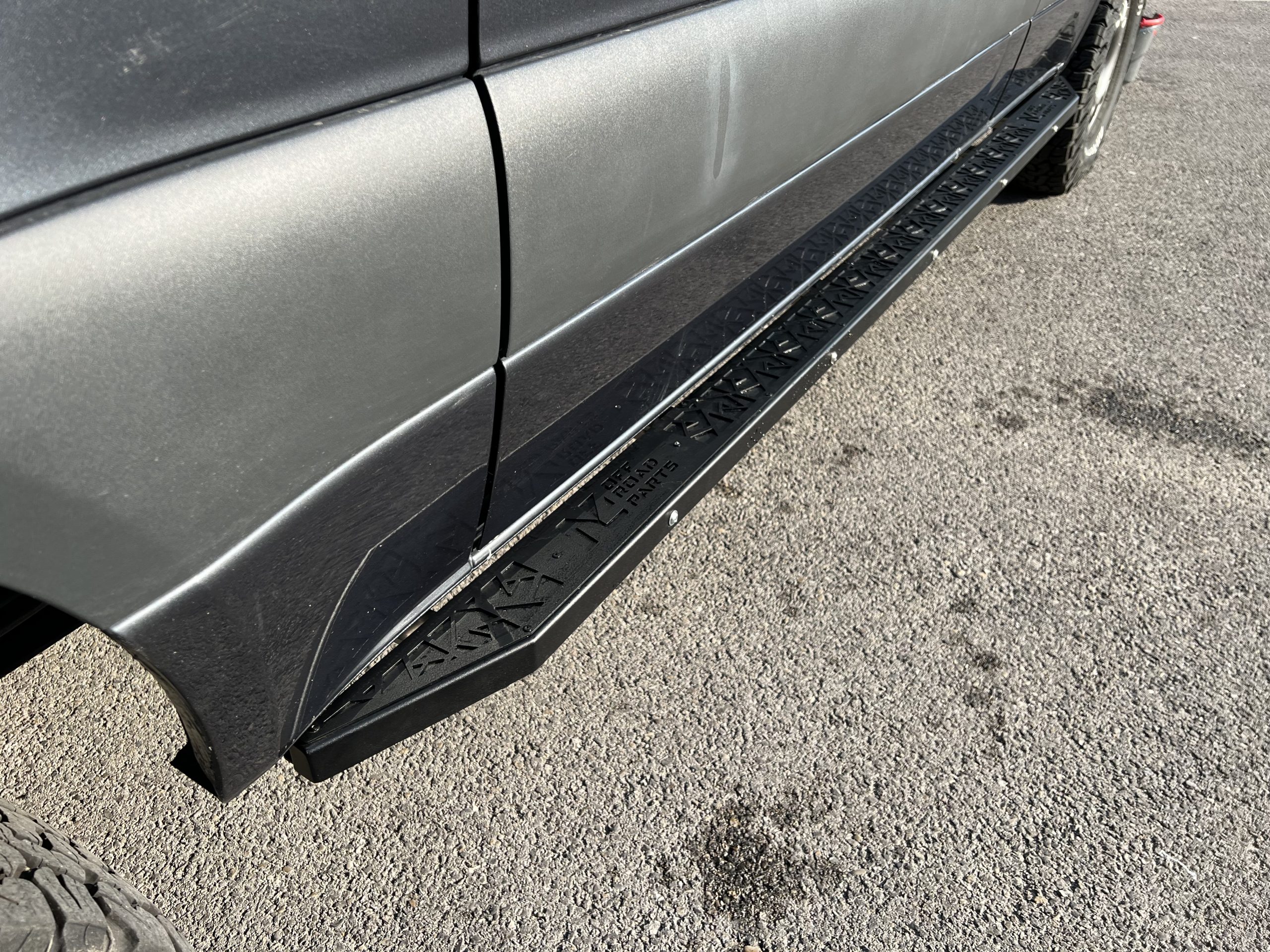 Protections de bas de caisse Mercedes Sprinter W907 N4-Offroad – Image 6