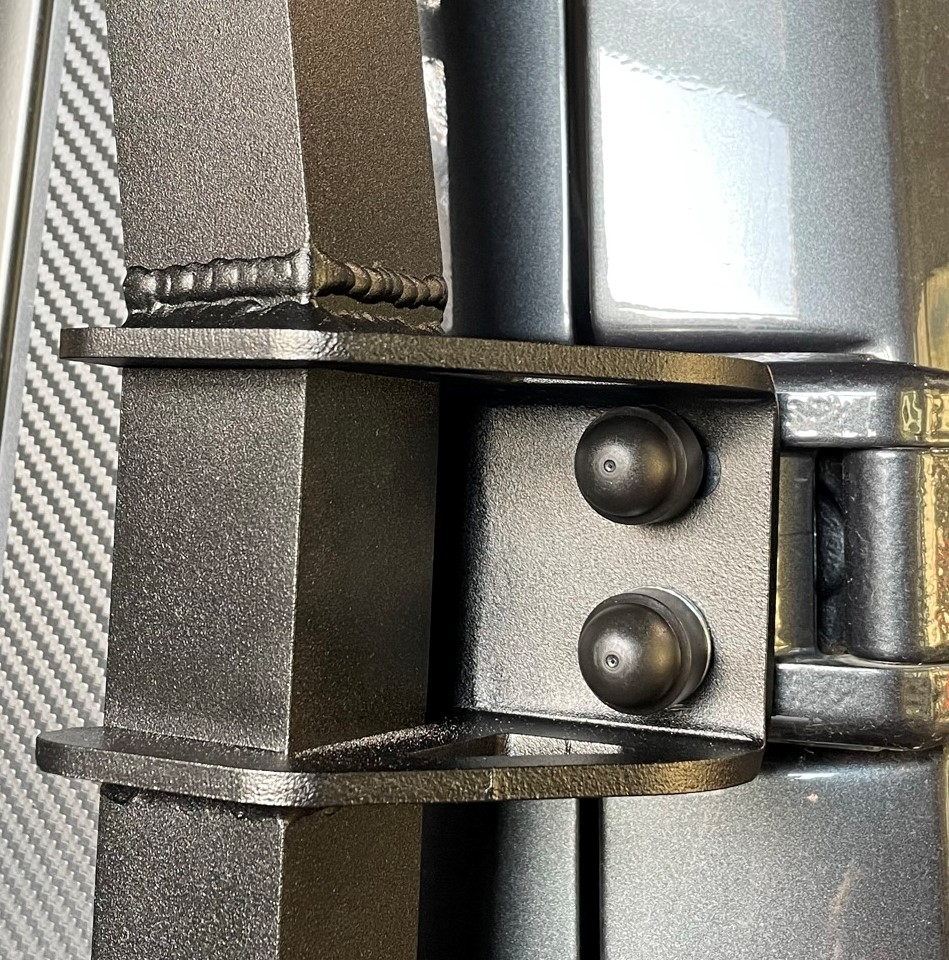 Porte tout en aluminium sur porte arrière droite pour Mercedes Sprinter W907 N4-Offroad – Image 6