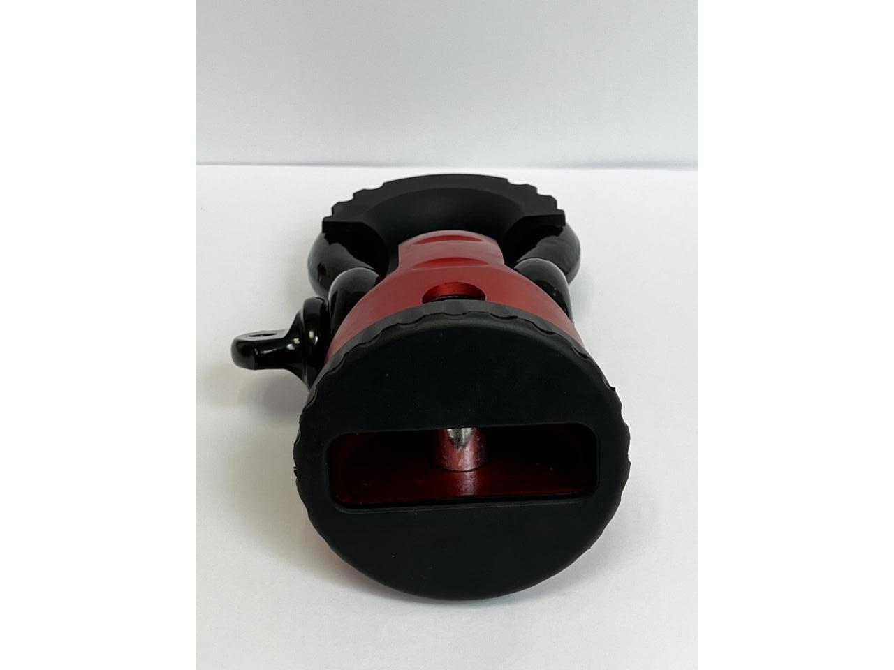 Arrêt de corde 8T en aluminium anodisé rouge pour fixation manille N4-Offroad – Image 7