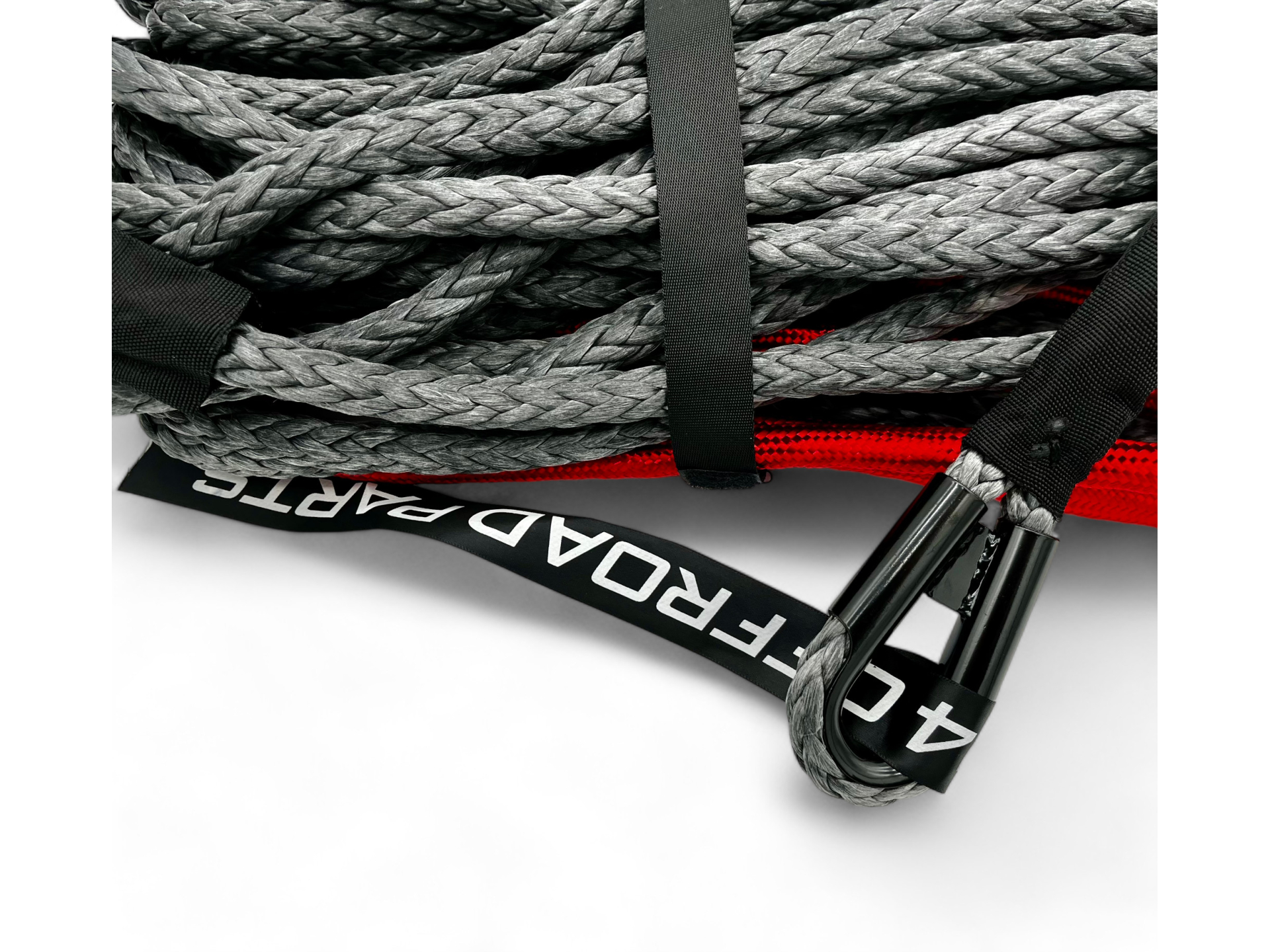 Corde synthétique de treuil 12mm x 28M N4-Offroad - Jusqu'à 6.8T – Image 7