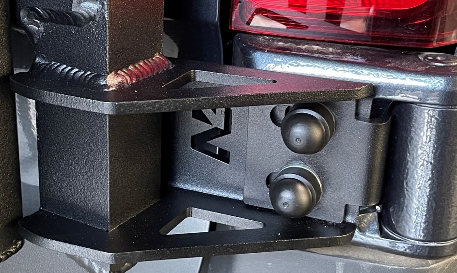 Porte tout en aluminium sur porte arrière droite pour Mercedes Sprinter W907 N4-Offroad – Image 7