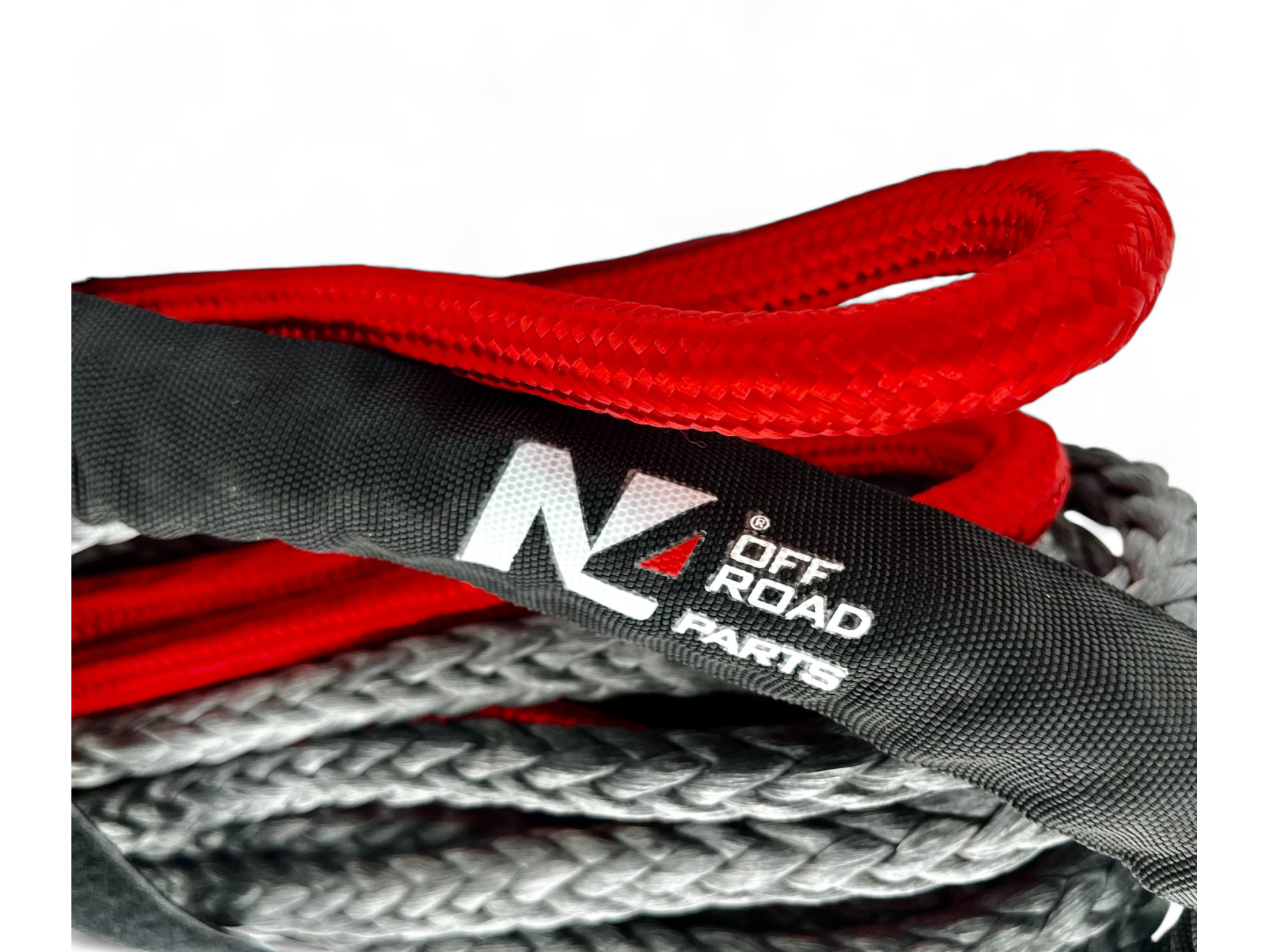 Corde synthétique de treuil 12mm x 28M N4-Offroad - Jusqu'à 6.8T – Image 8