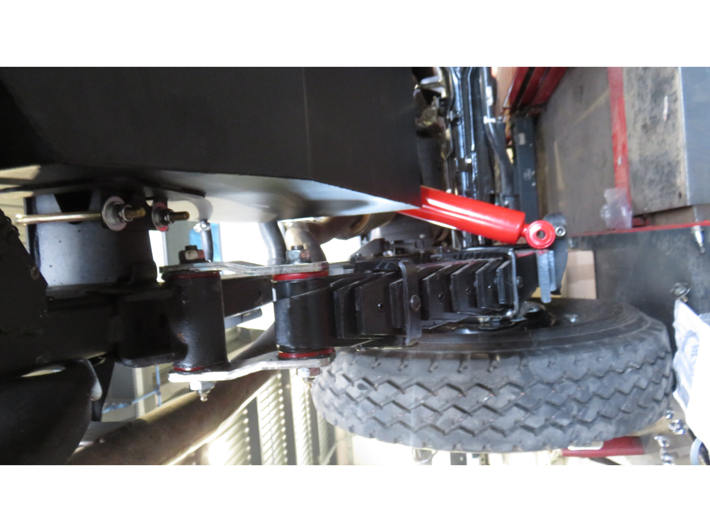 Réservoir supplémentaire auxiliaire inox 160L Toyota HZJ78 et HZJ79 simple cabine N4-Offroad – Image 9