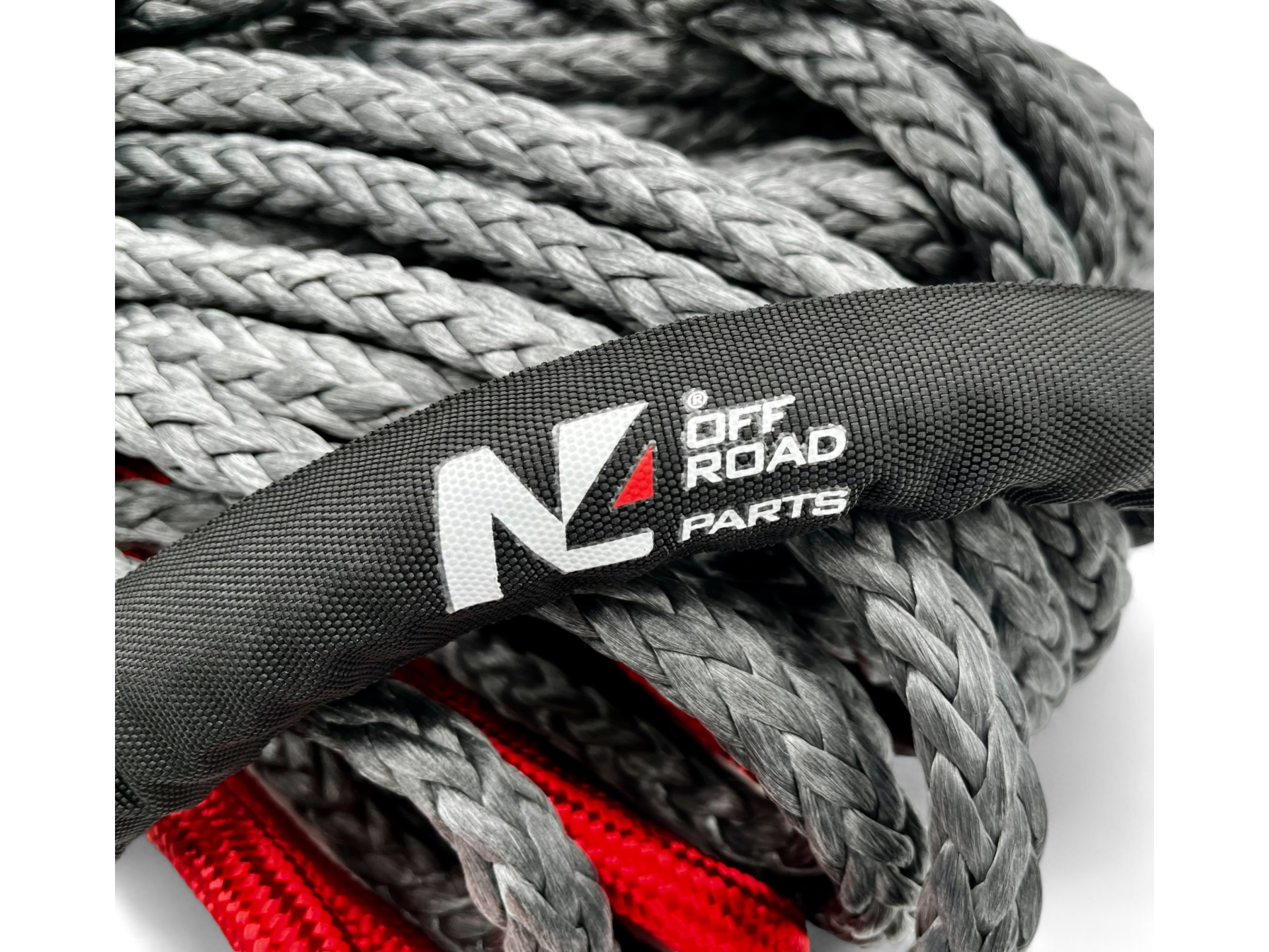 Corde synthétique de treuil 12mm x 28M N4-Offroad - Jusqu'à 6.8T – Image 9