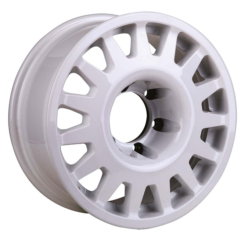 JANTE ALU MANANO 7 X 16 5x120 ET30 CB65.1 / WHITE /+ CACHE