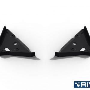 PLAQUE PROTECTION 3 mm RIVAL ACIER TRIANGLES AV FORD RANGER 2016-2022