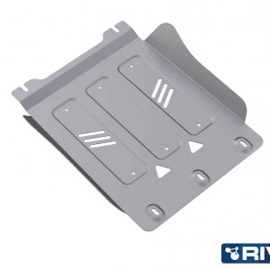 PLAQUE PROTECTION 4 mm RIVAL BOÎTE DE VITESSES MITSUBISHI L200 / TRI