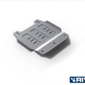 PLAQUE PROTECTION 4 mm RIVAL BOÎTE TRANSFERT TOYOTA HILUX 2005-2015