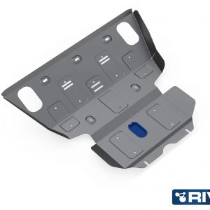 PLAQUE PROTECTION 4 mm RIVAL MOTEUR + RADIA TOYOTA HILUX 2005-2015