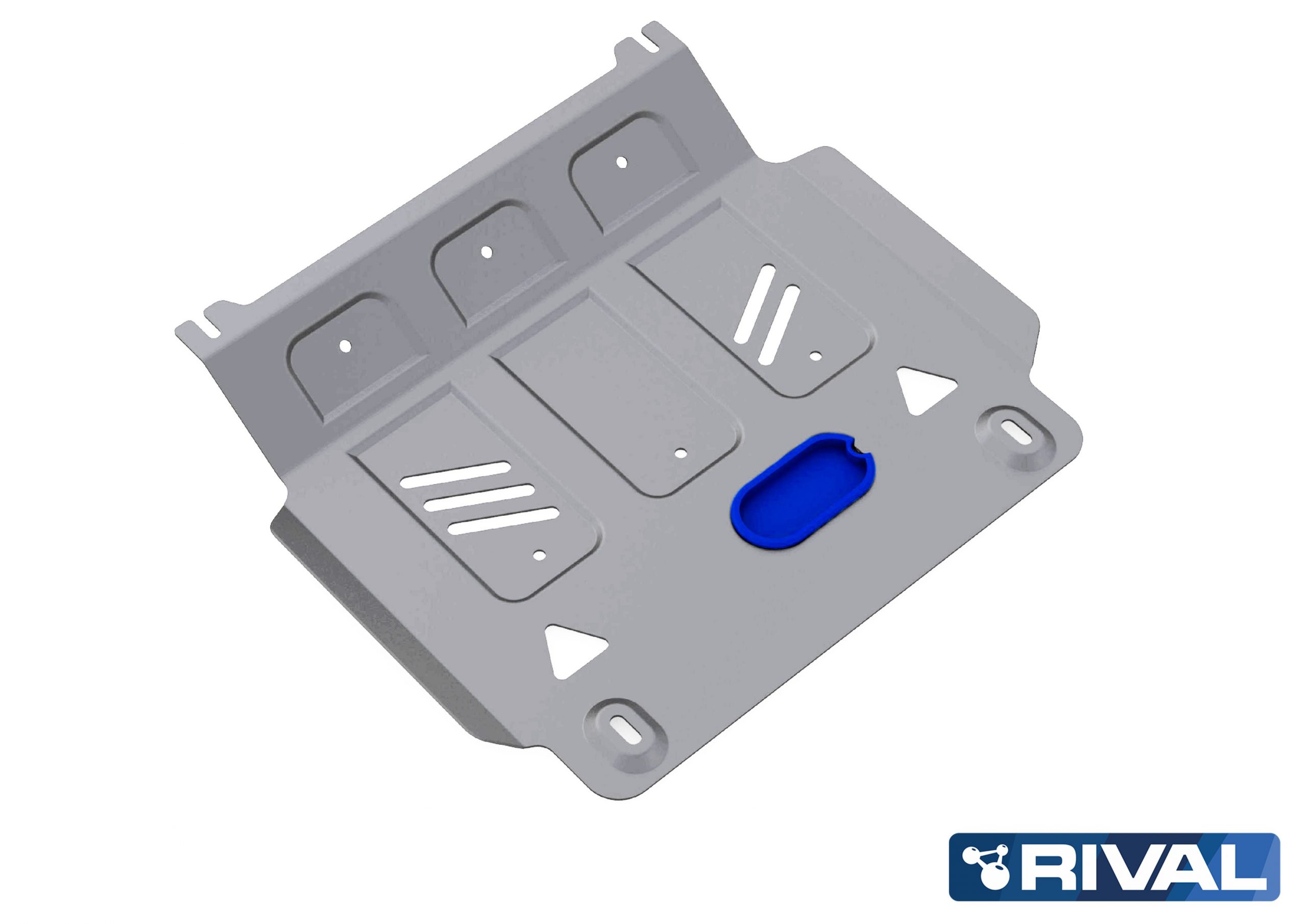 PLAQUE PROTECTION 4mm RIVAL MOTEUR MITSUBISHI L200 2007-2015