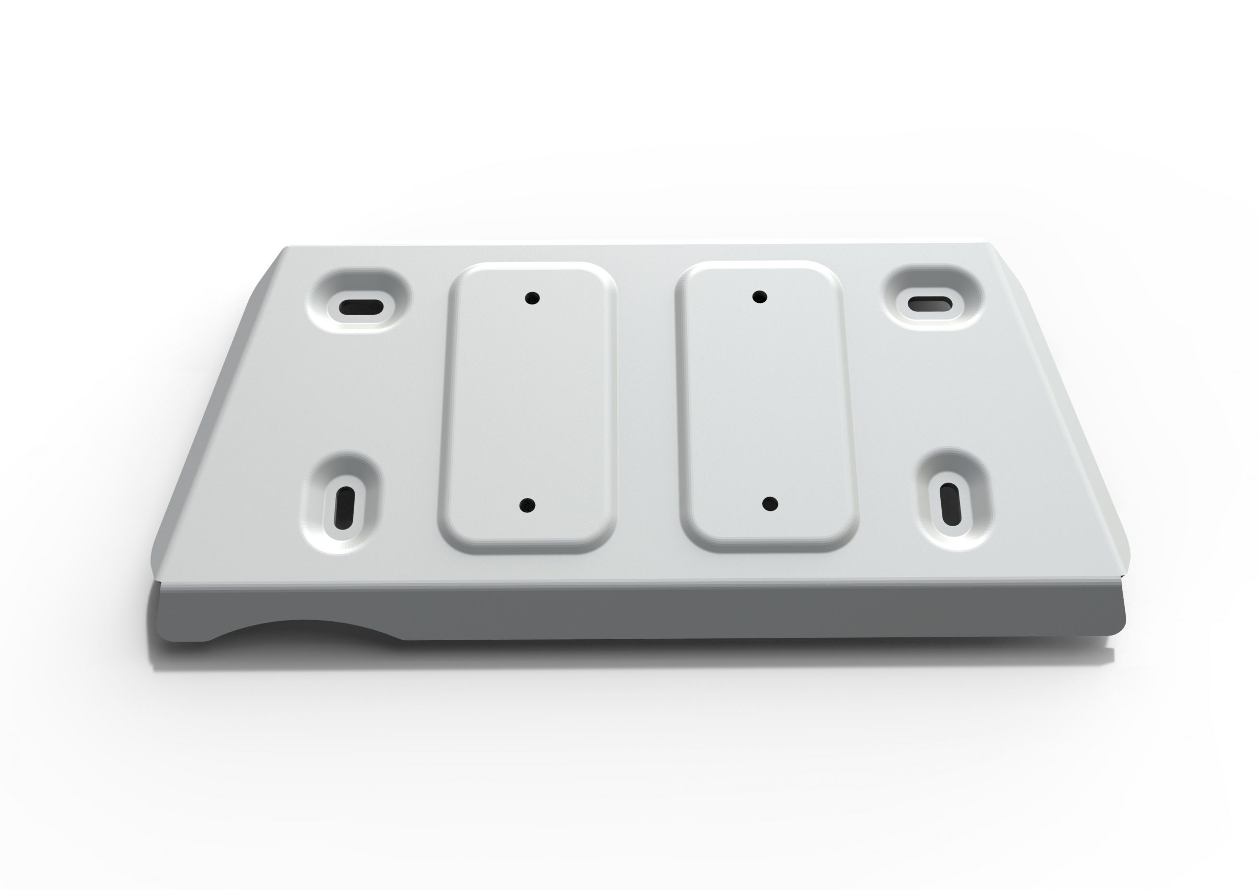 PLAQUE PROTECTION RIVAL BARRE DIRECTION SUZUKI JIMNY ( SAUF 63KW )  (