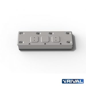 PLAQUE PROTECTION RIVAL BARRE DIRECTION TOYOTA HZJ78 2007->