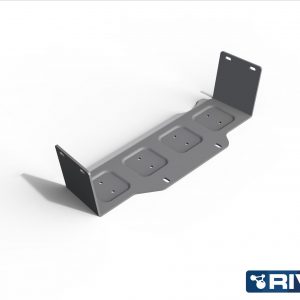 PLAQUE PROTECTION RIVAL BARRES DIRECTION NISSAN PATROL 2005-2010