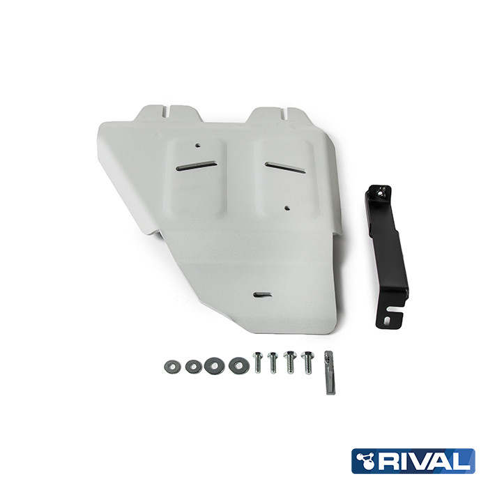 PLAQUE PROTECTION RIVAL BOITE DE TRANSFERT VDJ200 2007->  (bN41)