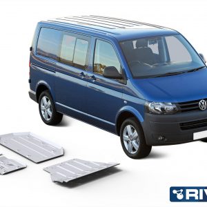 PLAQUE PROTECTION RIVAL ECHAPPEMENT VW T5 (EURO 5 Only)