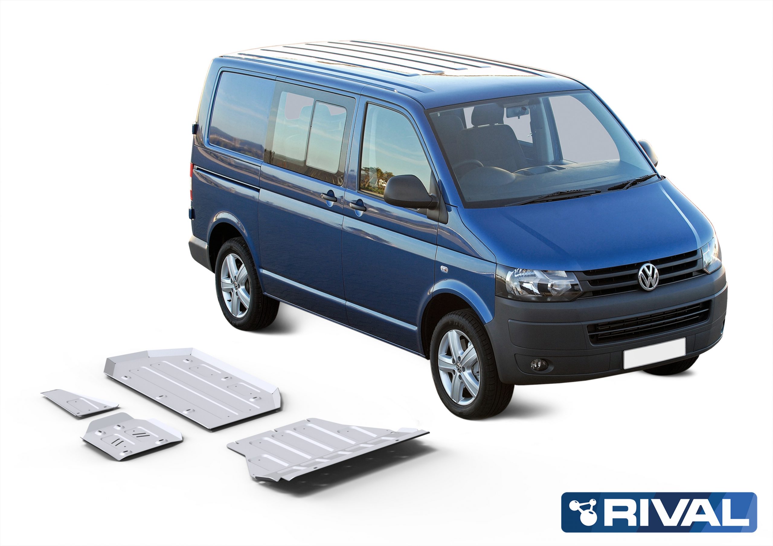 PLAQUE PROTECTION RIVAL ECHAPPEMENT VW T5 (EURO 5 Only)