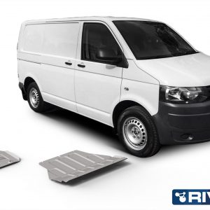 PLAQUE PROTECTION RIVAL ECHAPPEMENT VW T6 (avec AdBlue)   (bN22)