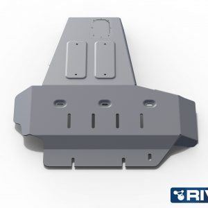 PLAQUE PROTECTION RIVAL MOTEUR + BV JEEP JK 2.8 CRD 2/4P  (bP11)