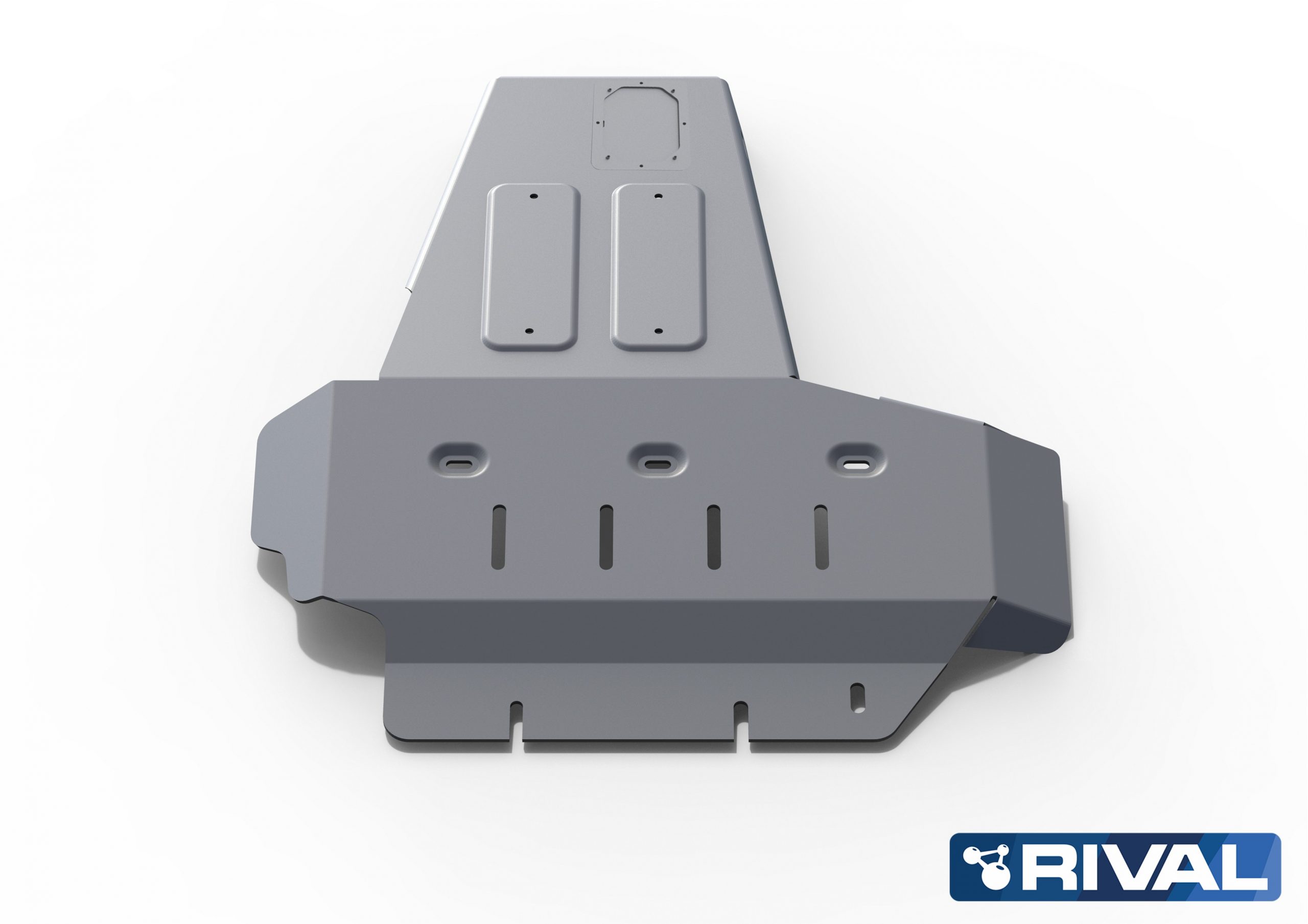 PLAQUE PROTECTION RIVAL MOTEUR + BV JEEP JK 2.8 CRD 2/4P  (bP11)